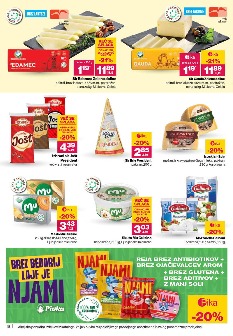 Mercator redni katalog