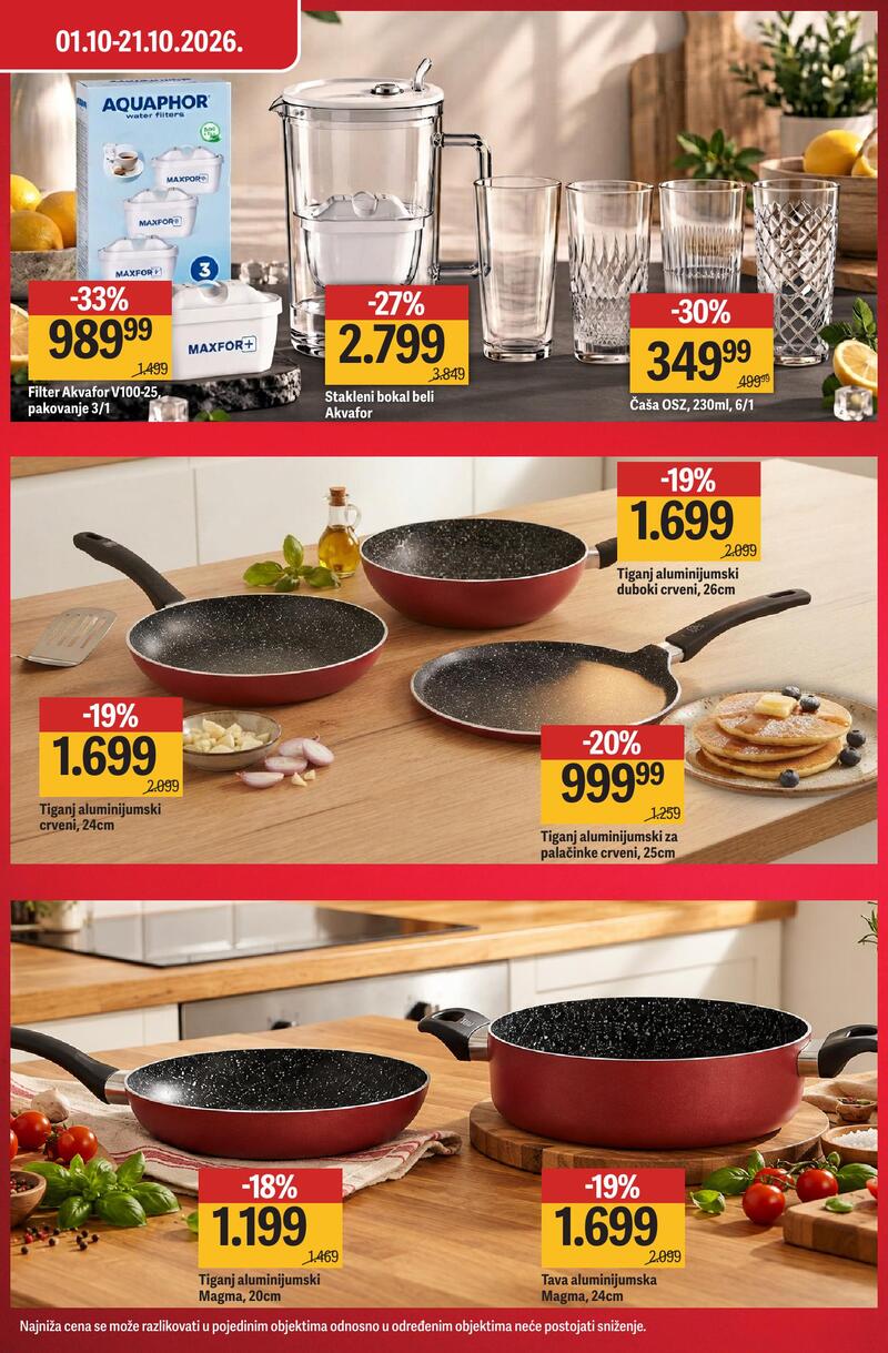 Mega Maxi katalog - Dvonedeljna akcija