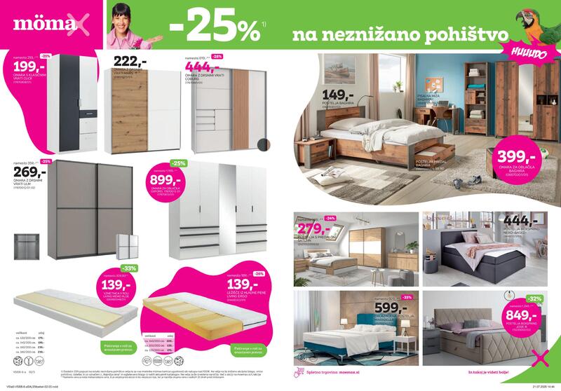 Mömax pohištvo katalog