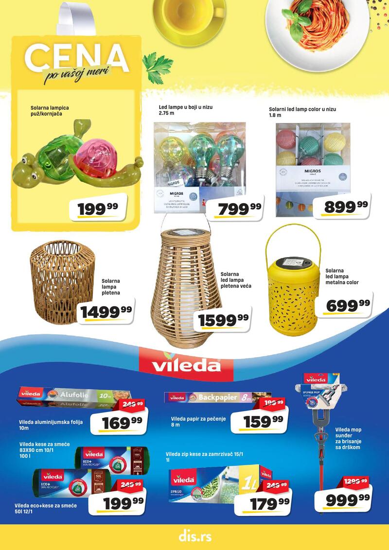 DIS Market katalog akcija