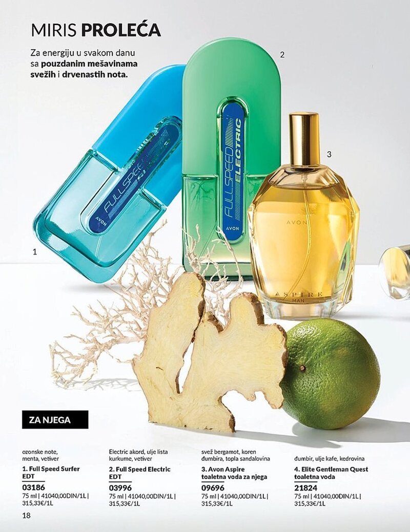 Avon katalog akcija
