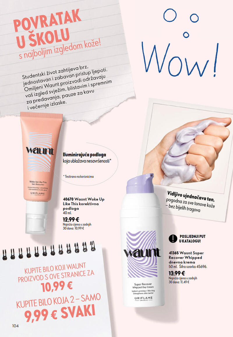Oriflame kozmetika