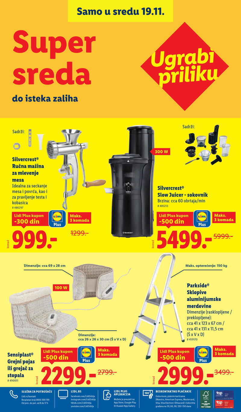 Lidl katalog akcija