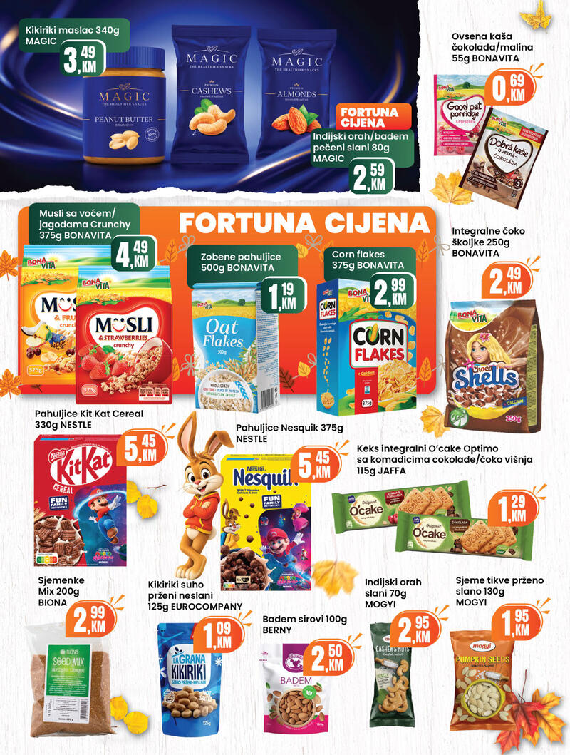 Fortuna market kataloška ponuda