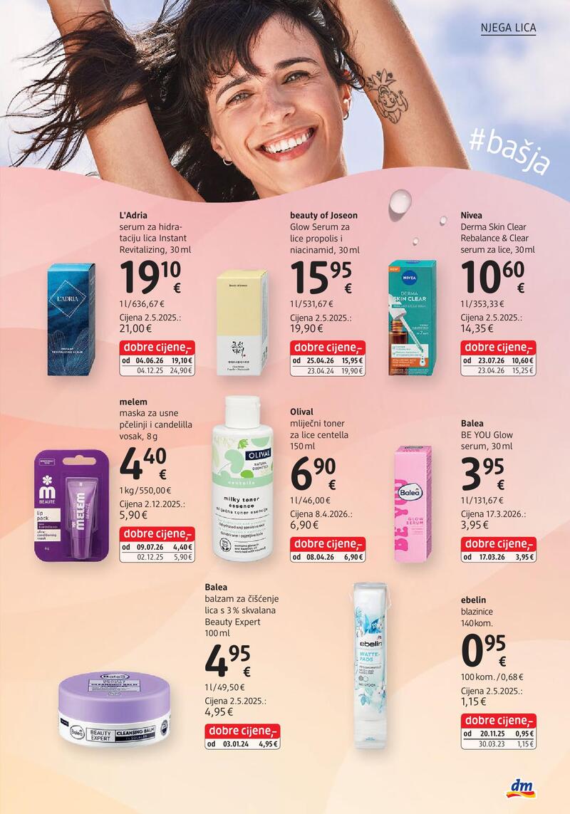 DM mjesečni katalog
