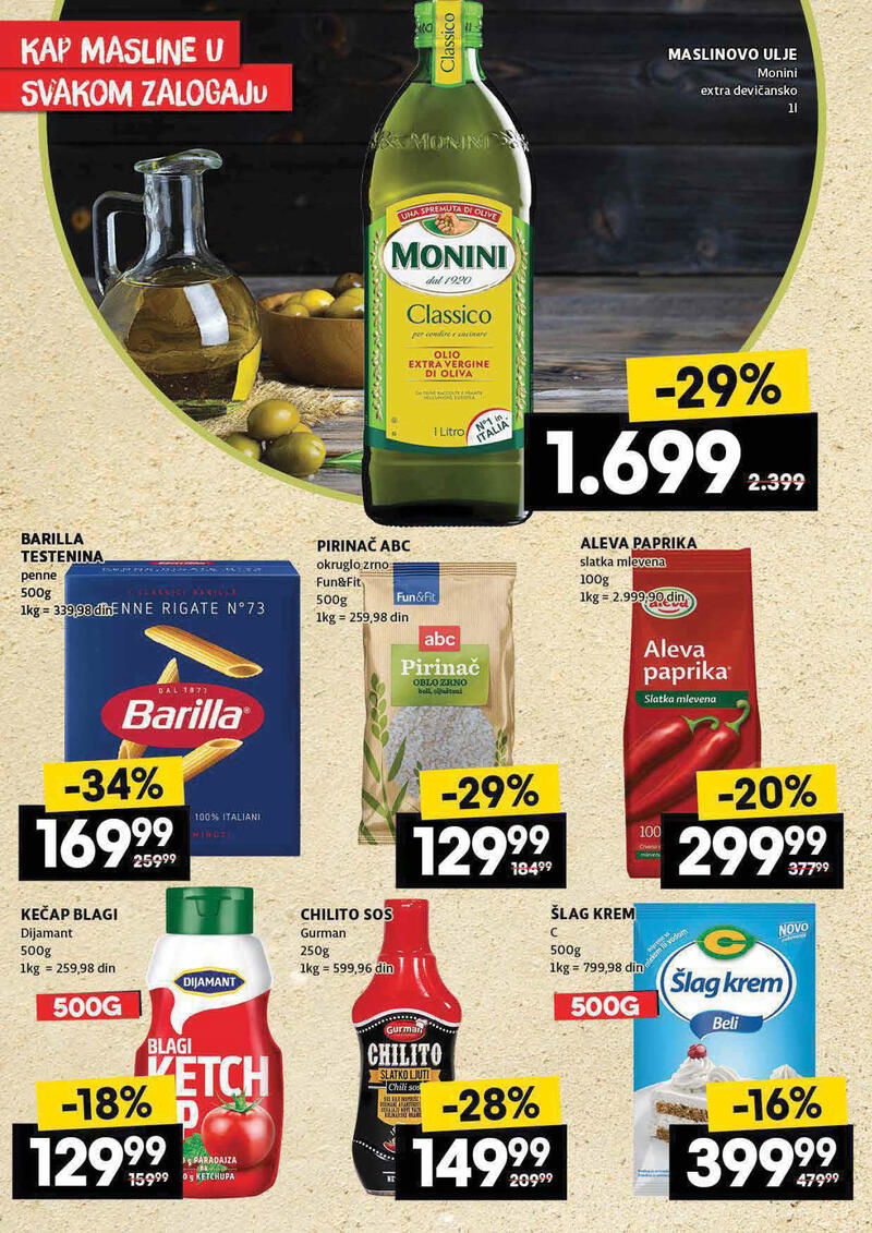 Idea katalog nedeljna akcija