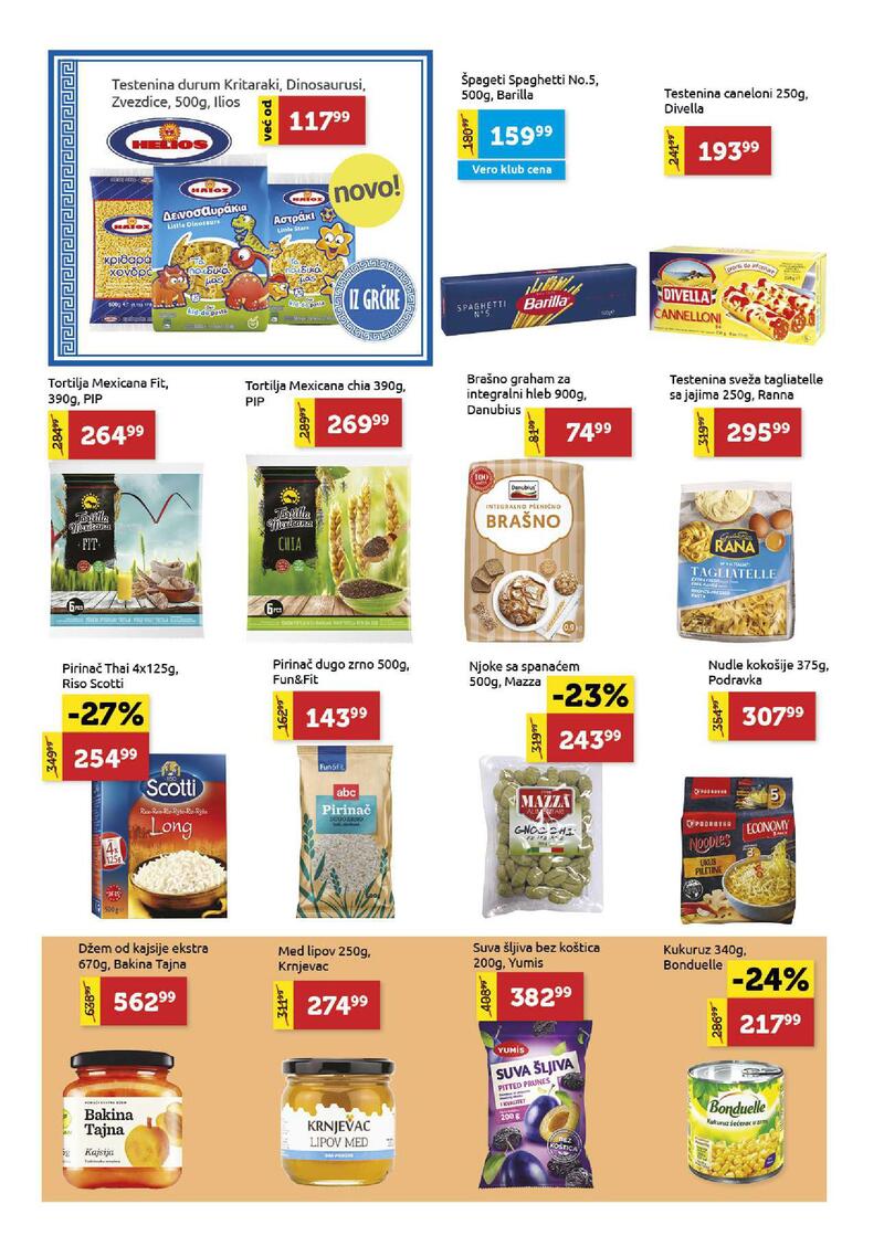 Super Vero katalog akcija