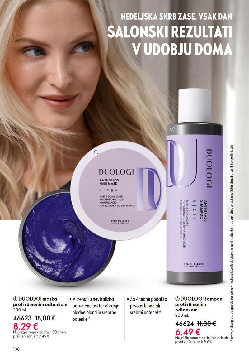 Oriflame redni katalog