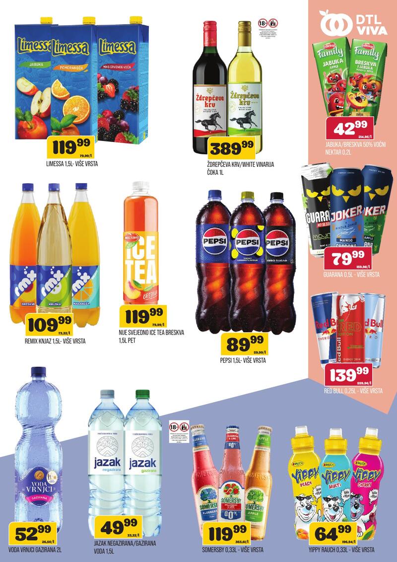 Kastrum VIVA katalog hrana