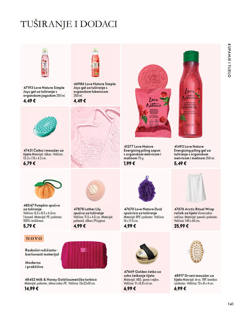 Oriflame katalog - Mjesečna akcija