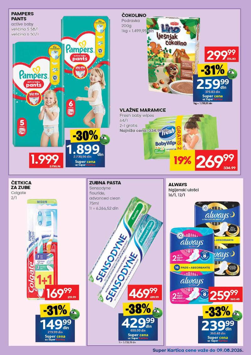 Idea katalog nedeljna akcija