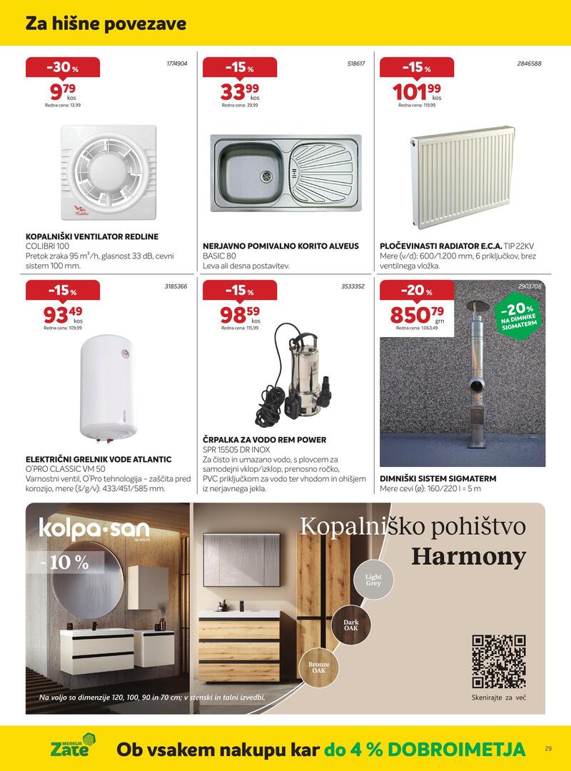 Merkur akcijski katalog