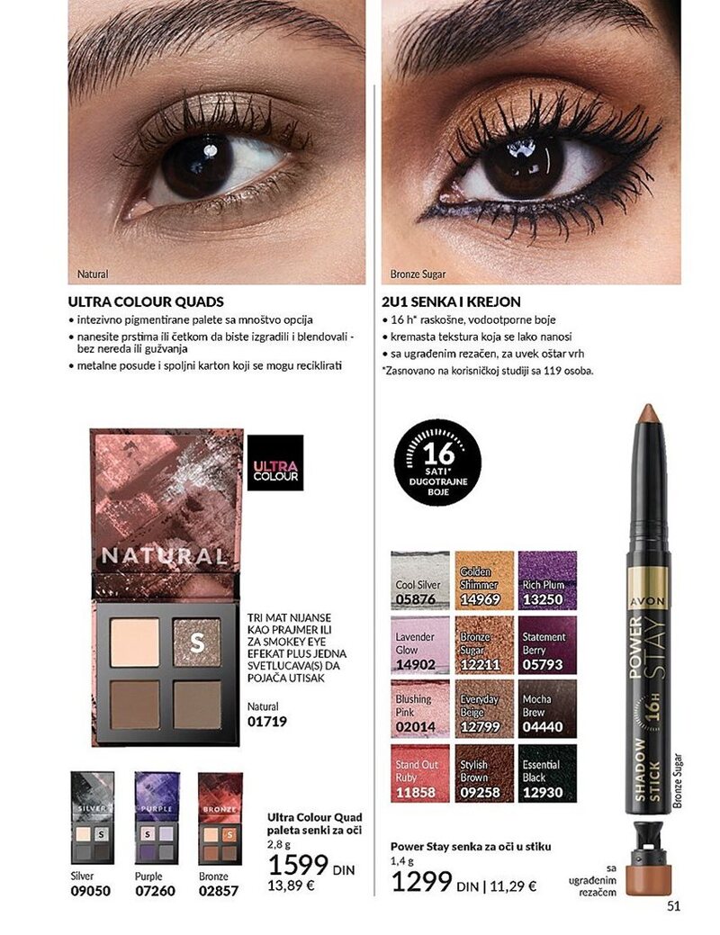 Avon katalog akcija