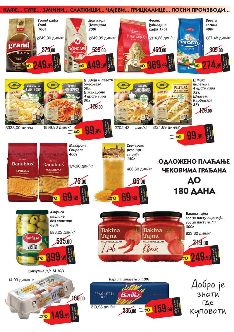 Mikromarket katalog akcija