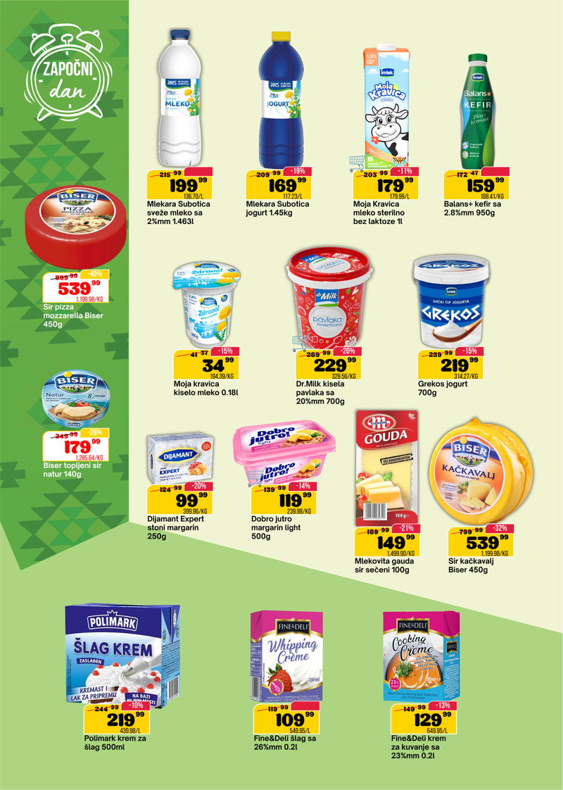 Senta Promet katalog - Dvonedeljna akcija