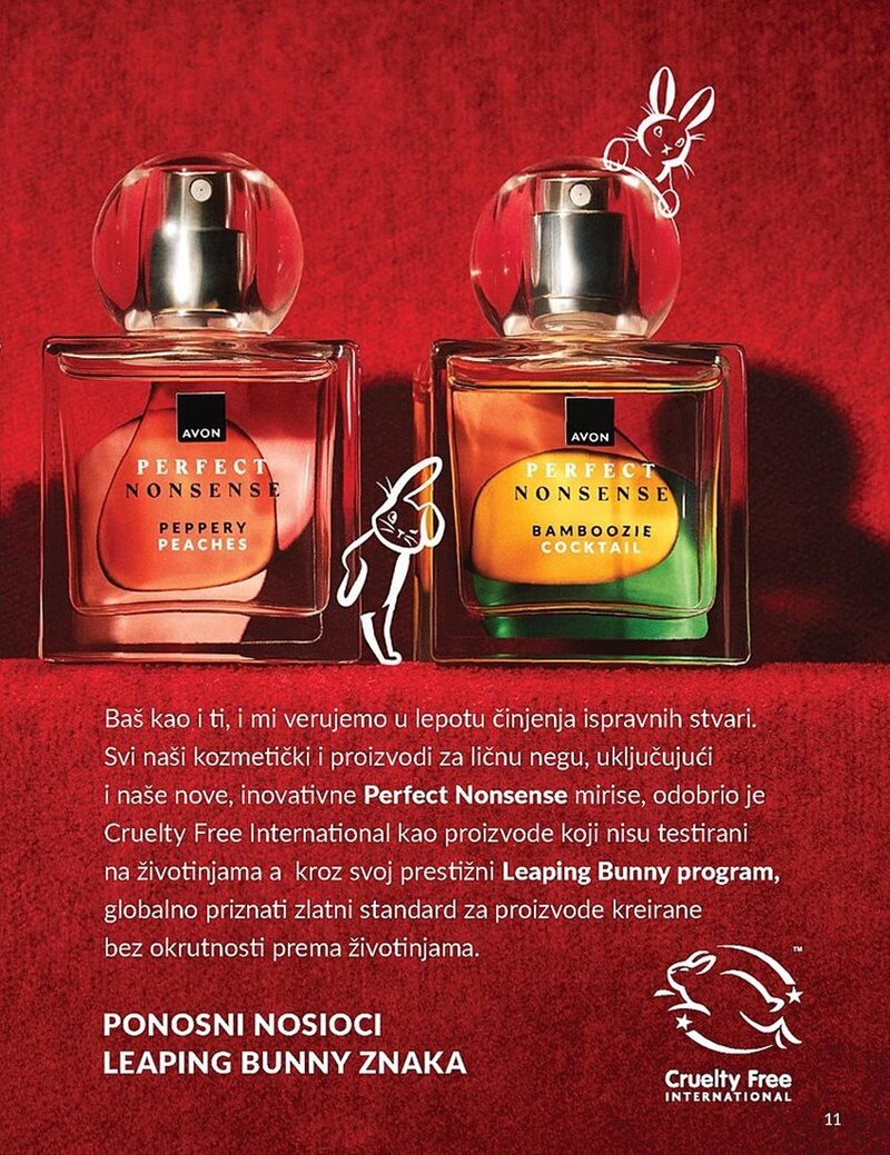 Avon katalog akcija