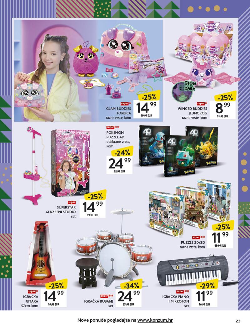 Konzum katalog igračaka