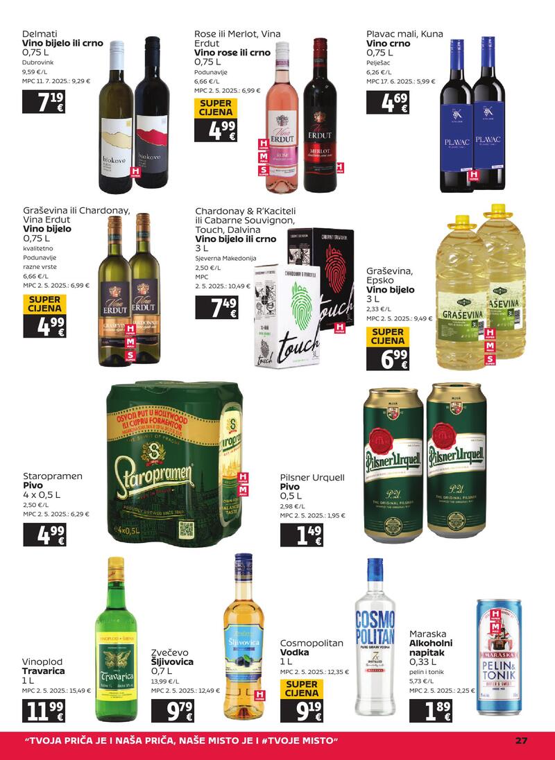 Tommy akcijski katalog