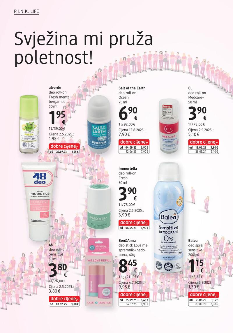 DM mjesečni katalog