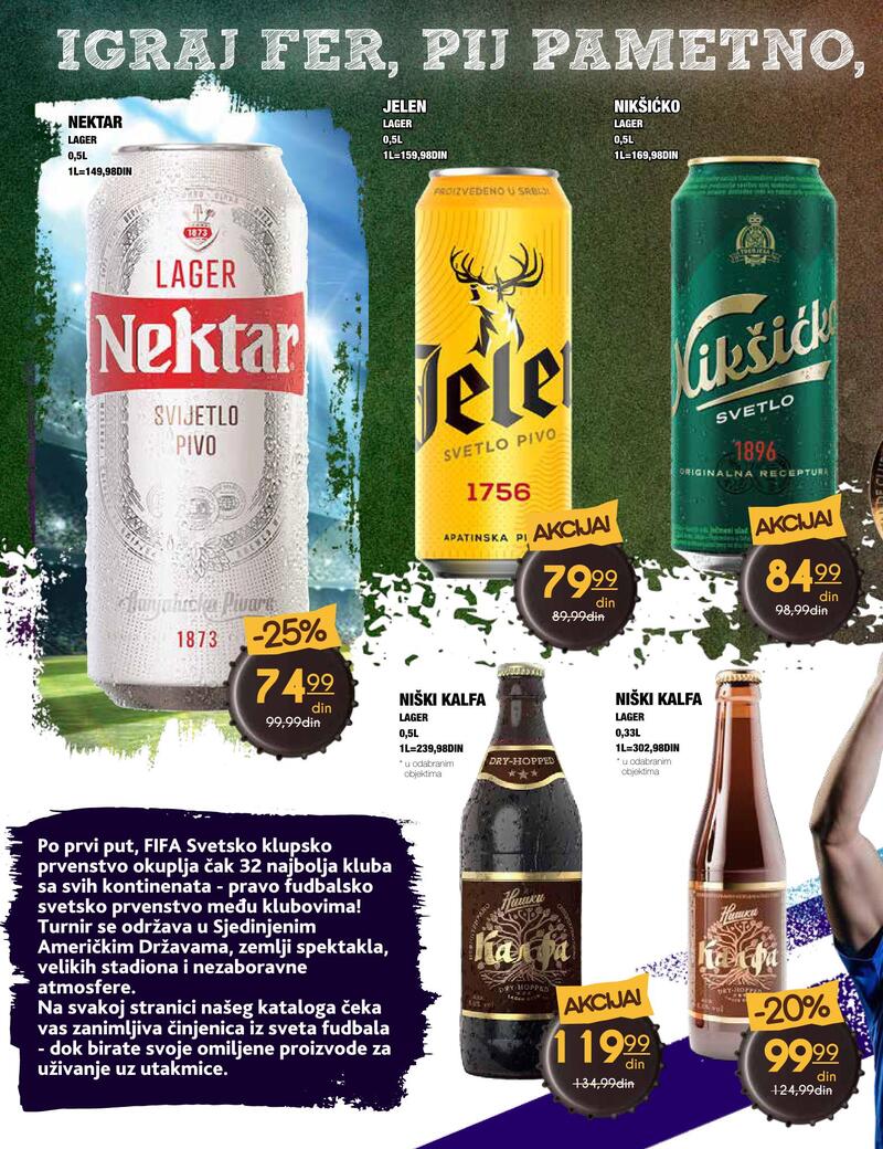 Idea katalog naj naj ponuda piva