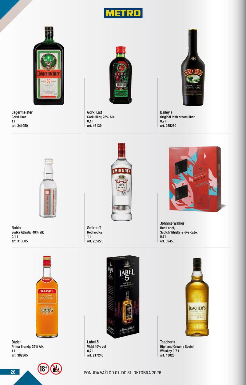 Metro katalog - Kupi više plati manje