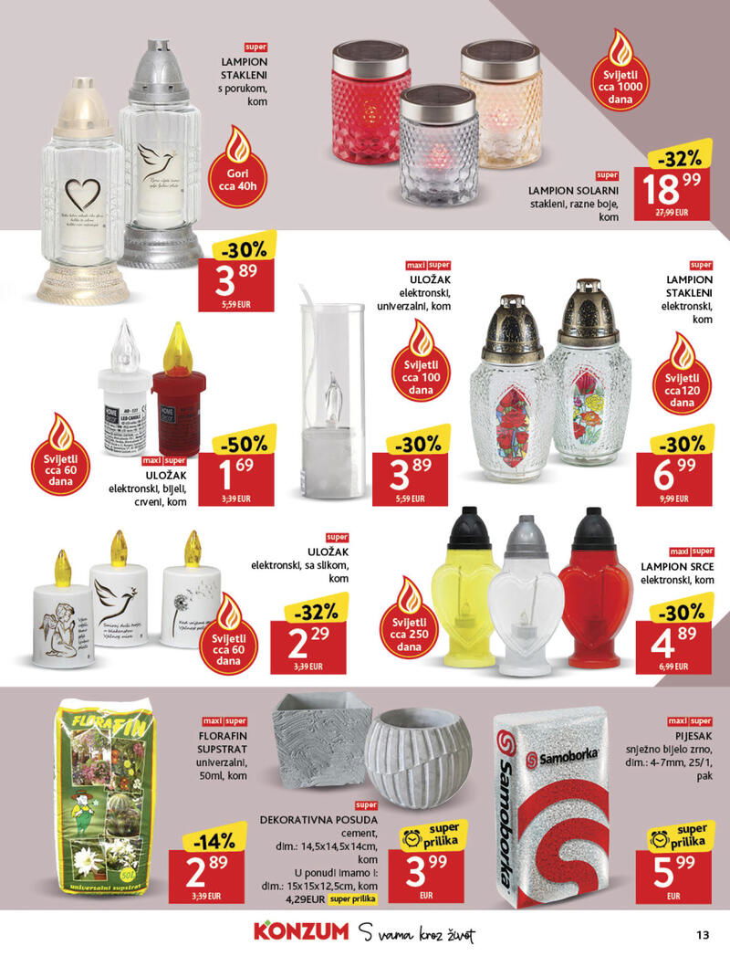 Konzum kataloška akcija