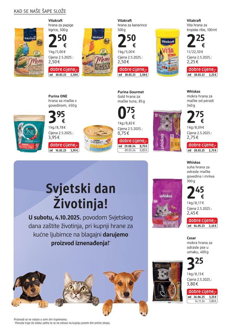 DM mjesečni katalog