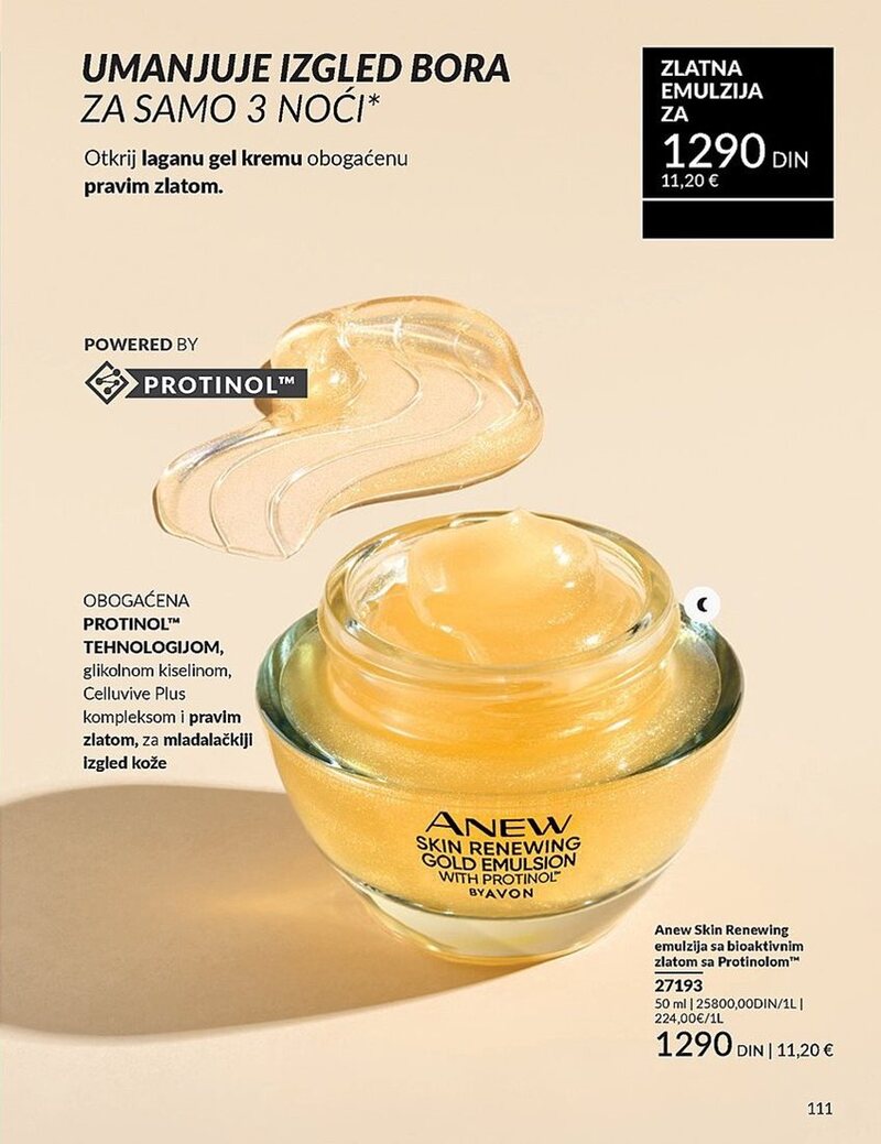 Avon katalog akcija