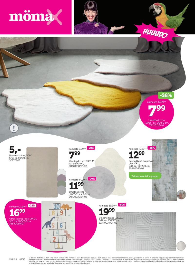 Mömax dodatki za dom