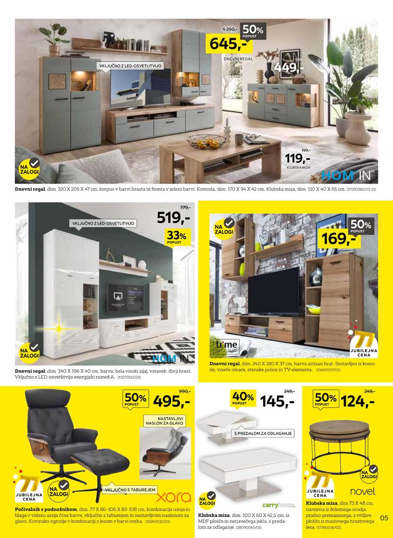 Lesnina XXXL redni katalog