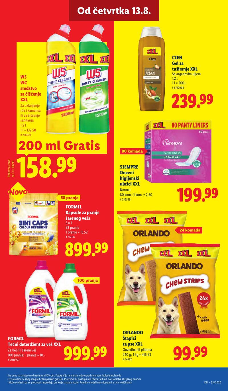 Lidl katalog akcija