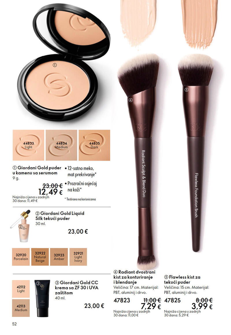 Oriflame kozmetika