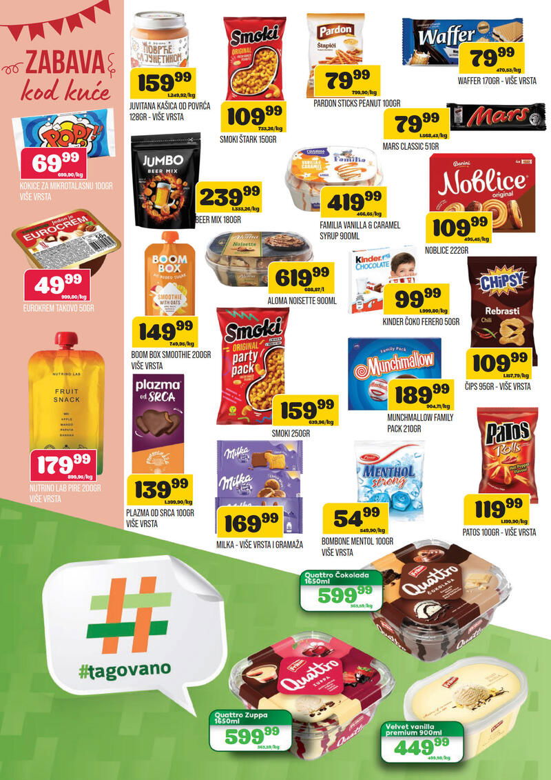 Kastrum VIVA katalog hrana
