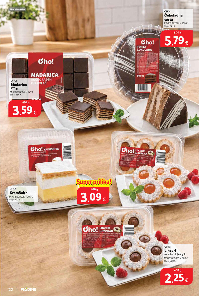 Plodine katalog - Tjedna akcija