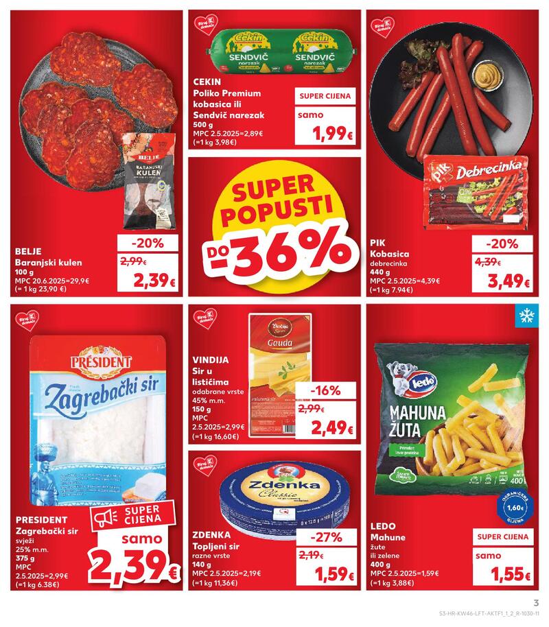 Kaufland kataloška akcija
