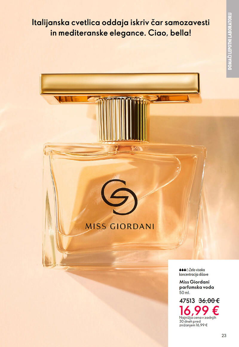 Oriflame redni katalog