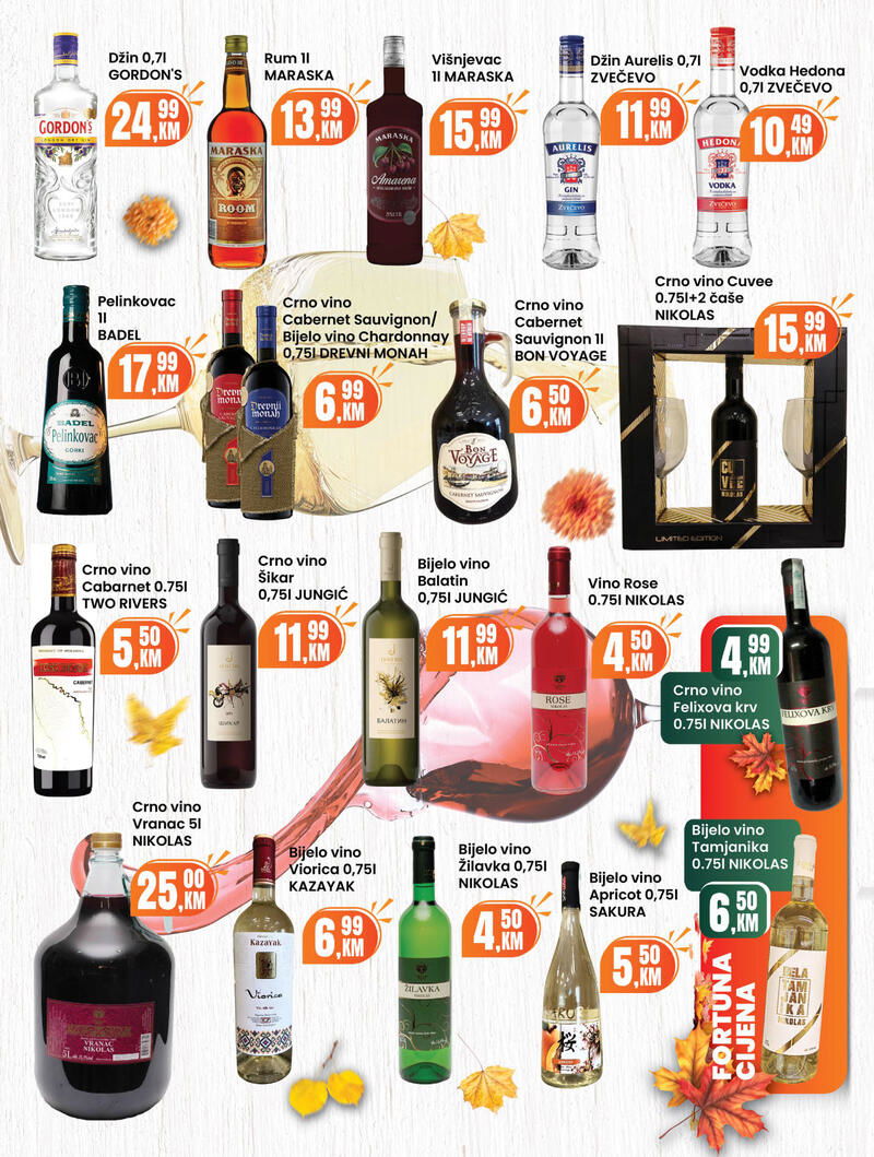 Fortuna market kataloška ponuda