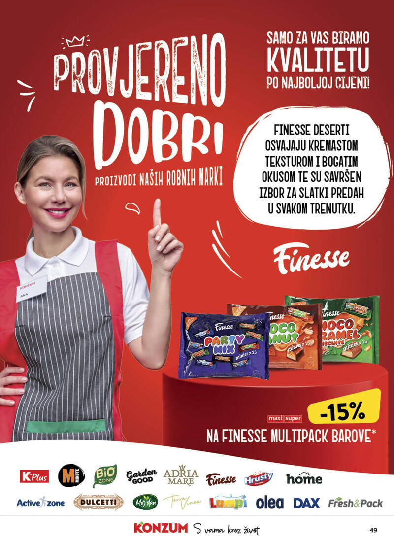 Konzum kataloška akcija