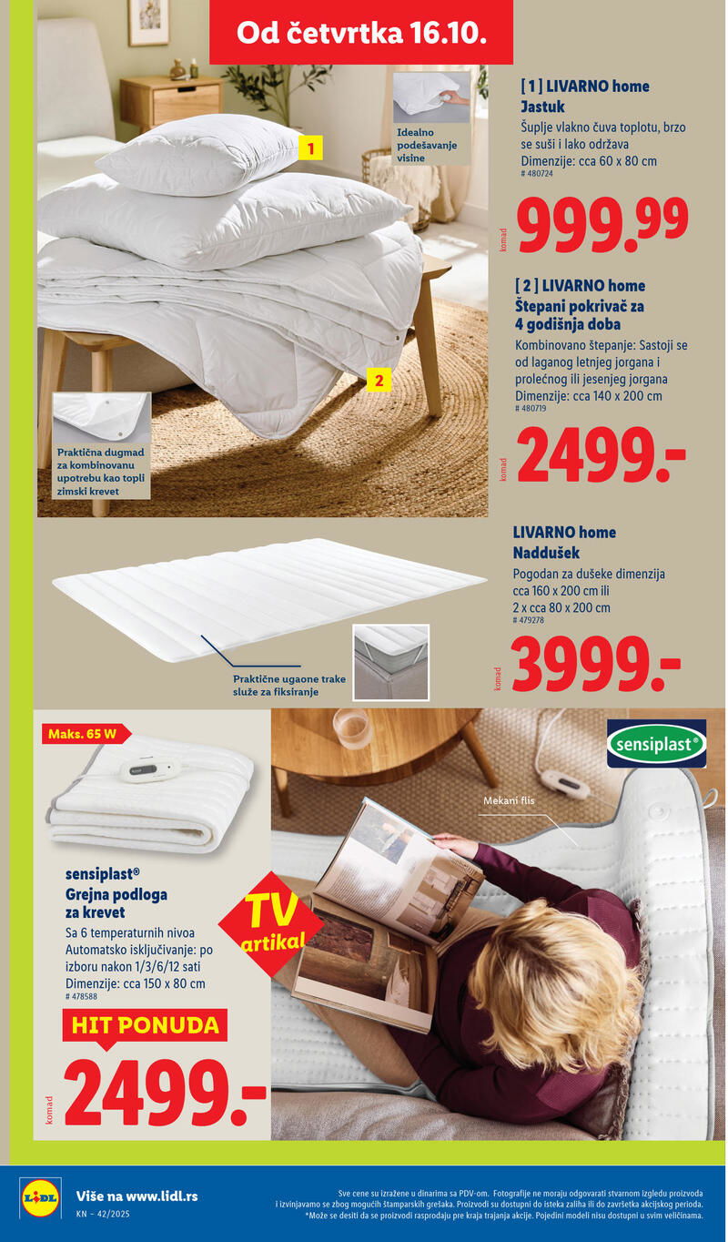 Lidl katalog akcija