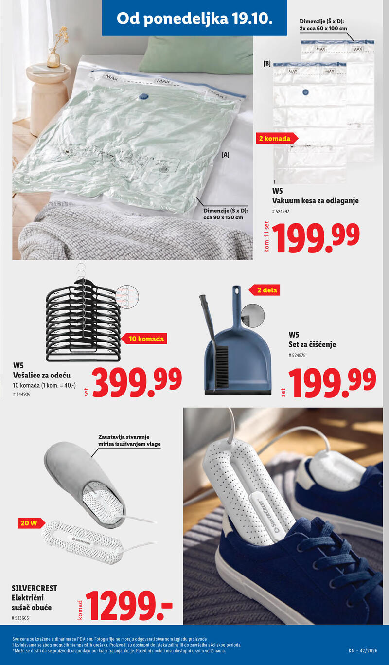 Lidl katalog - Nedeljna akcija