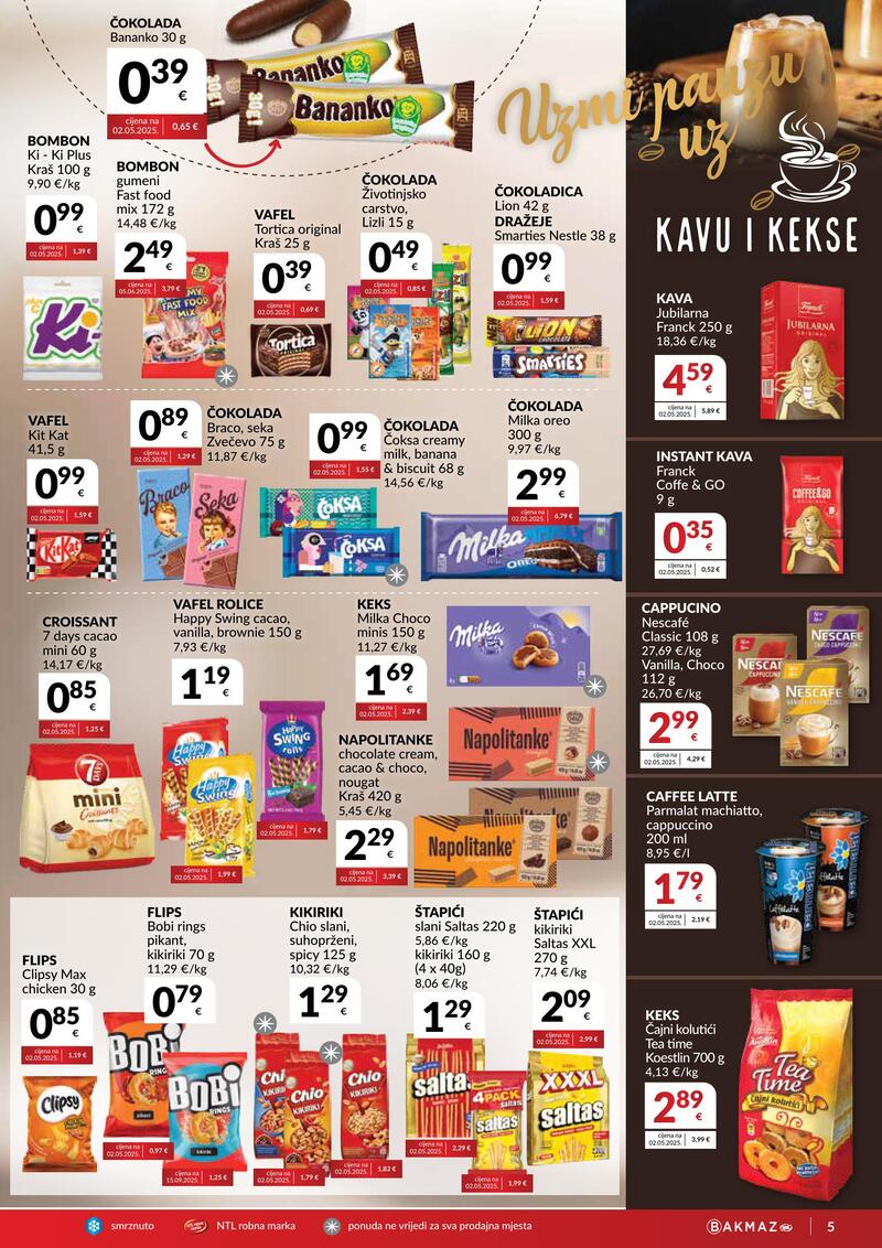 Bakmaz tjedna ponuda