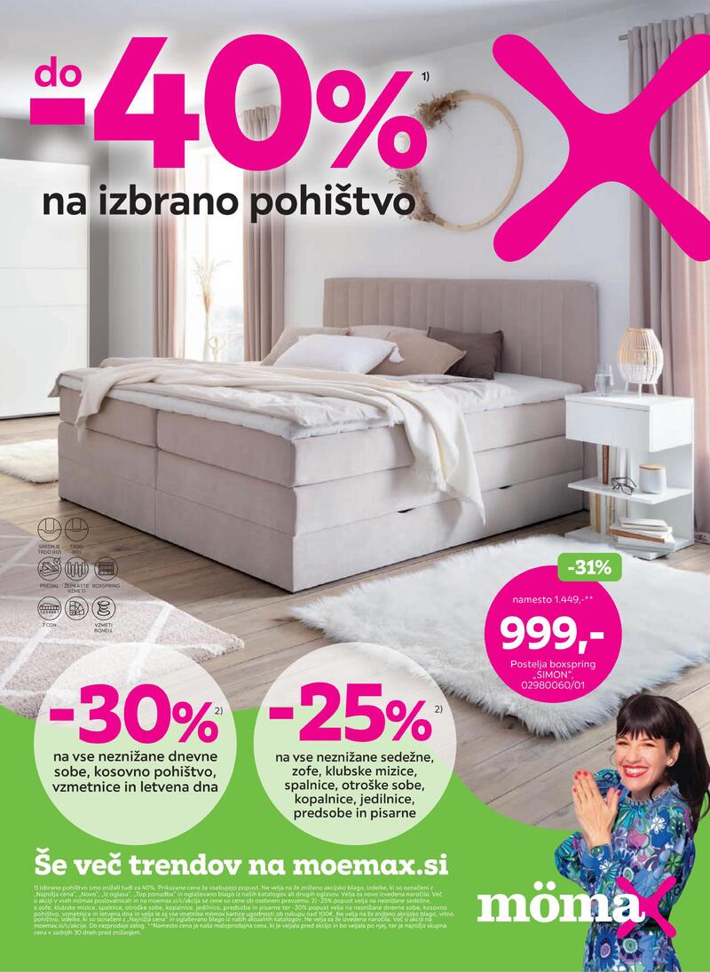 Mömax pohištvo katalog