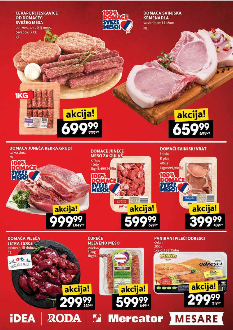 Roda katalog nedeljna akcija