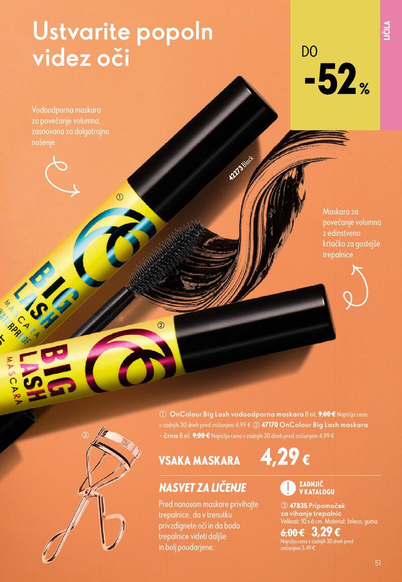 Oriflame redni katalog
