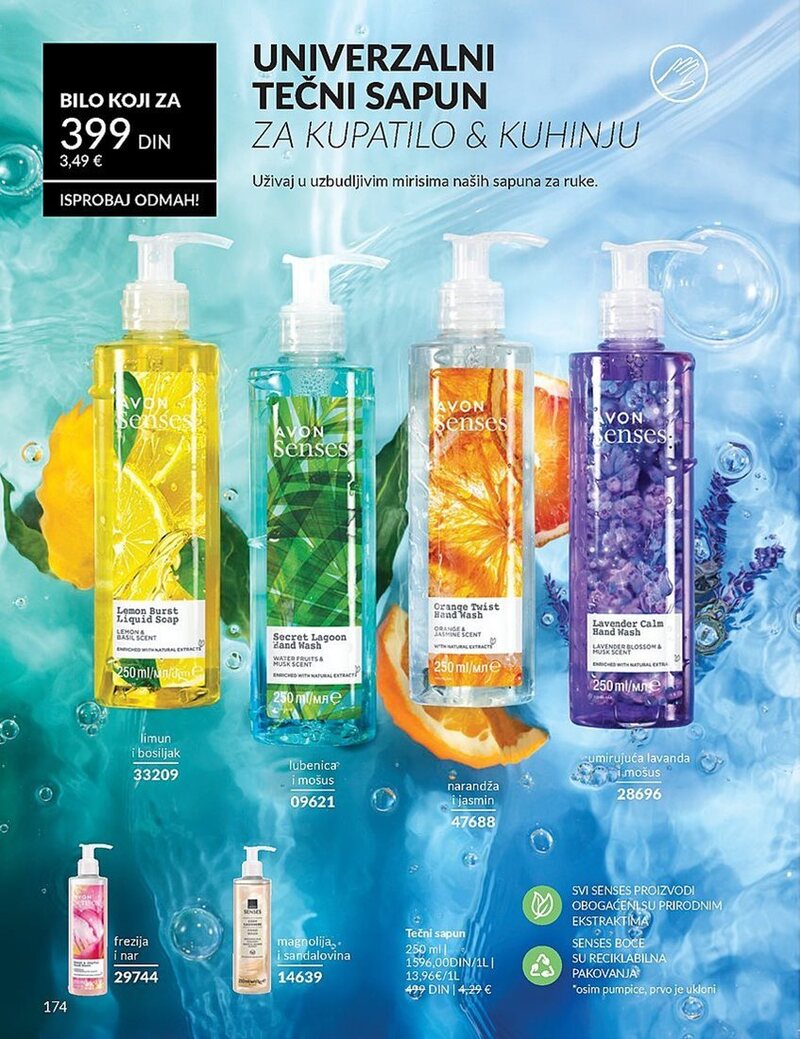 Avon katalog akcija