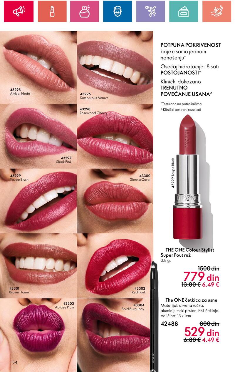 Oriflame katalog akcija