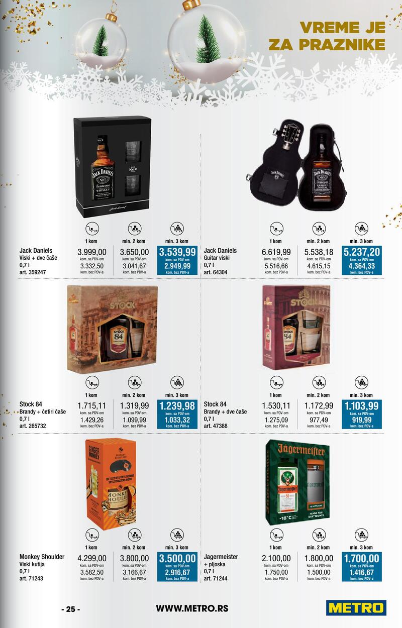 Metro katalog praznična ponuda