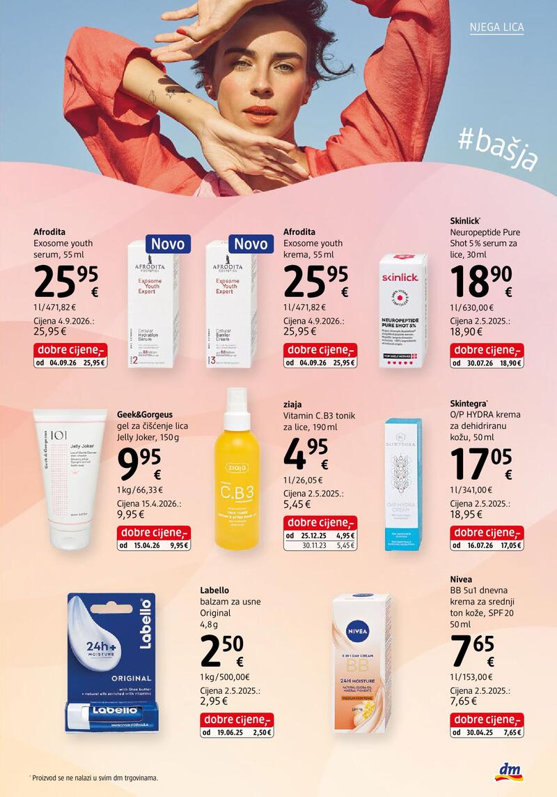 DM katalog - Mjesečna akcija