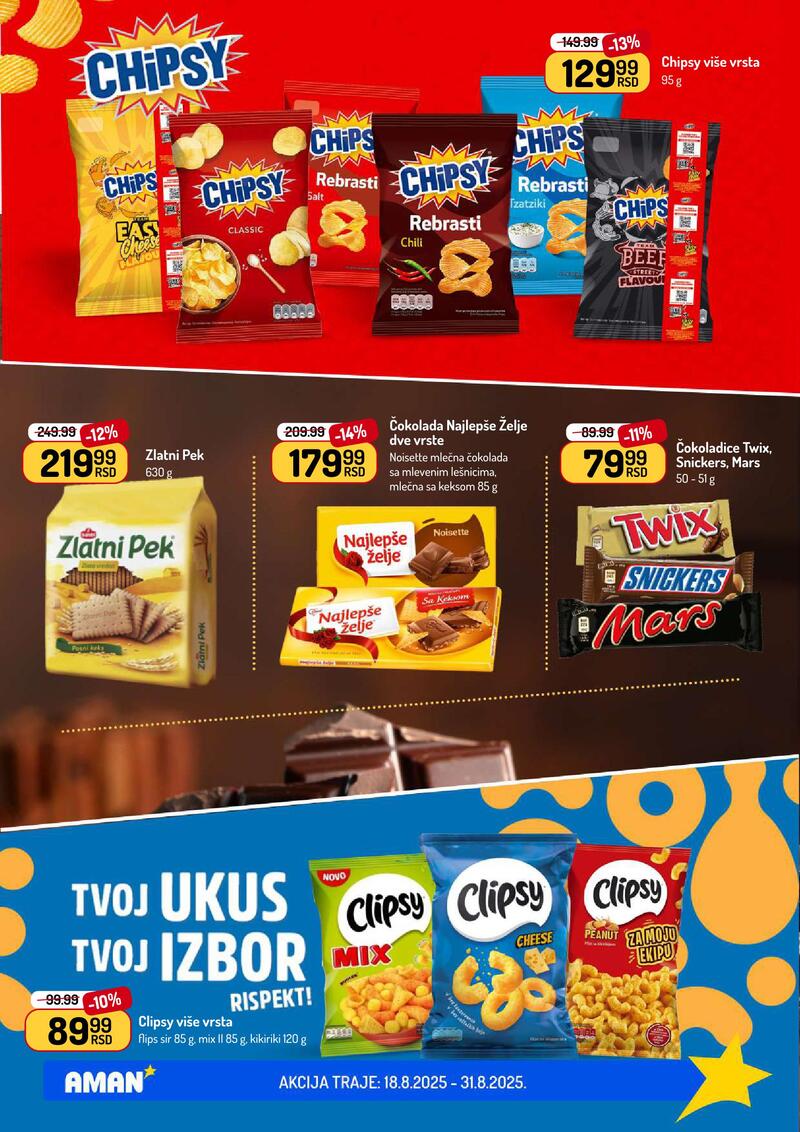 Aman plus katalog akcija