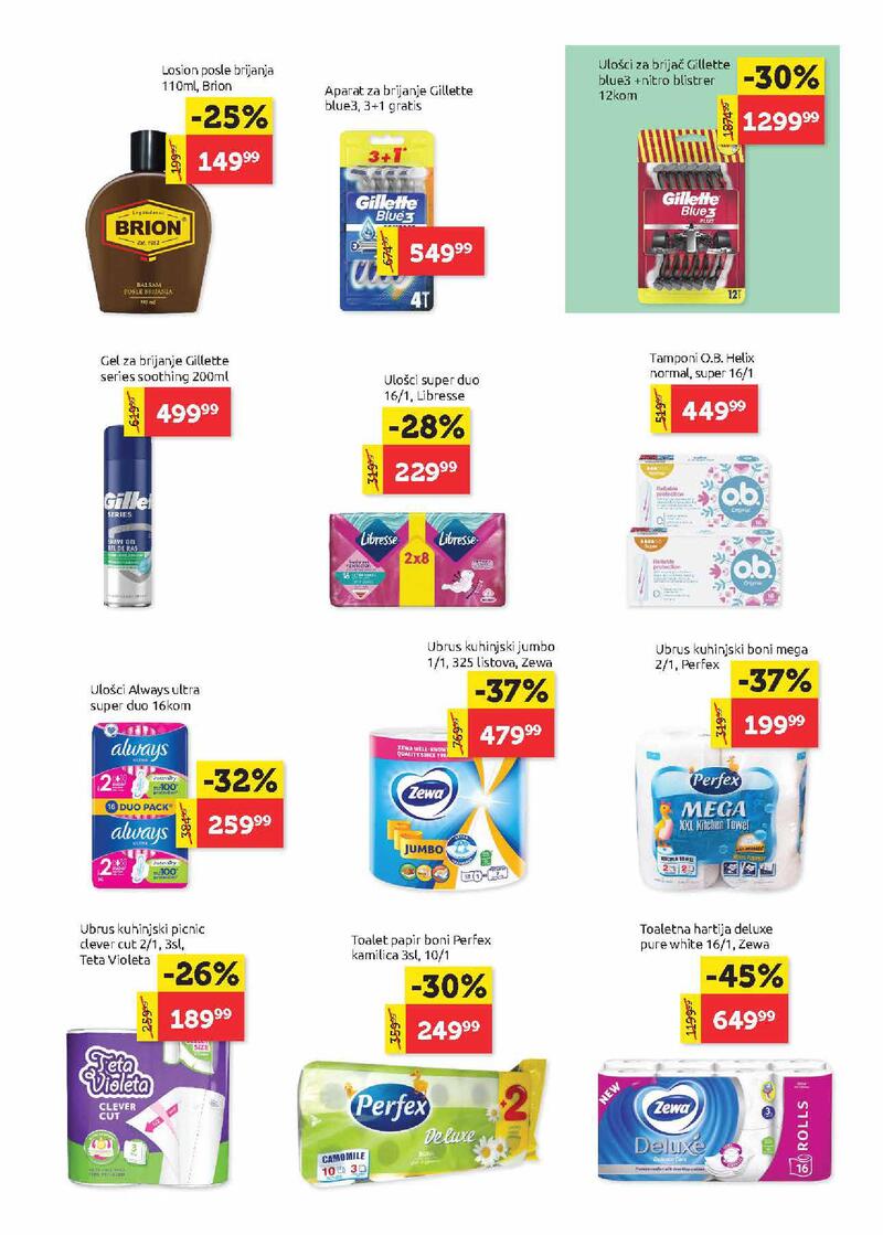 Super Vero katalog akcija